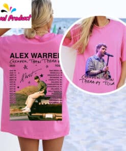 Alex Warren Cheaper Than Therapy Tour Shirt3