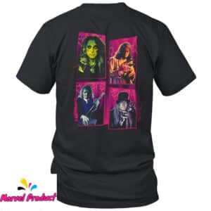 Alice Cooper Band Members Shirt 12 Alice Cooper Band Members Shirt