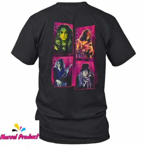Alice Cooper Band Members Shirt
