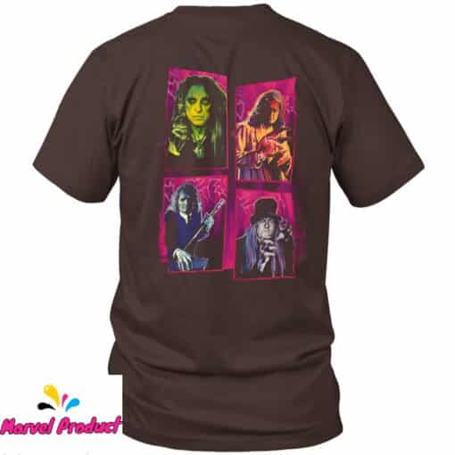 Alice Cooper Band Members Shirt - Image 2