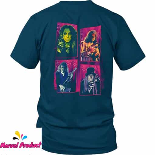 Alice Cooper Band Members Shirt - Image 3