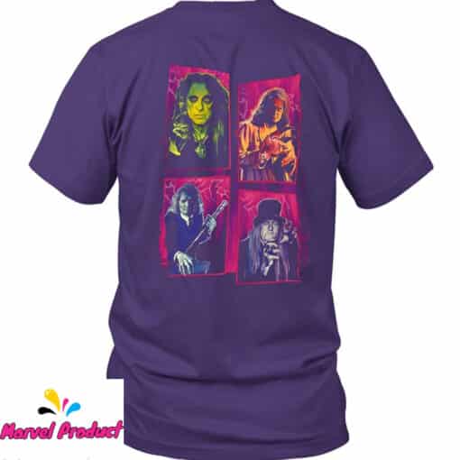 Alice Cooper Band Members Shirt - Image 4