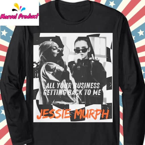 All Your Business Getting BackTo Me Shirt - Image 3