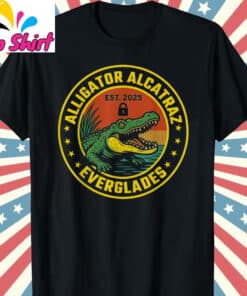 Alligator Alcatraz 2025 shirt
