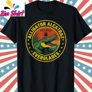 Alligator Alcatraz 2025 shirt 10 Alligator Alcatraz 2025 shirt