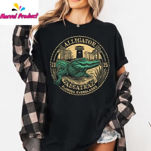 Alligator Alcatraz Florida 2025 Shirt