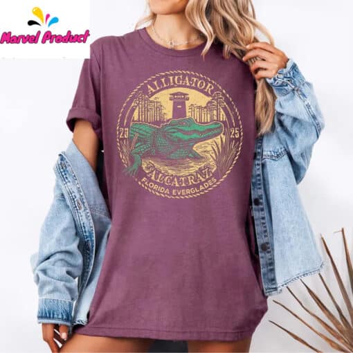 Alligator Alcatraz Florida 2025 Shirt - Image 4
