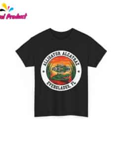 Alligator Alcatraz Funny Florida Everglades Shirt