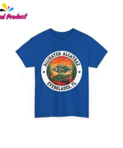 Alligator Alcatraz Funny Florida Everglades Shirt2
