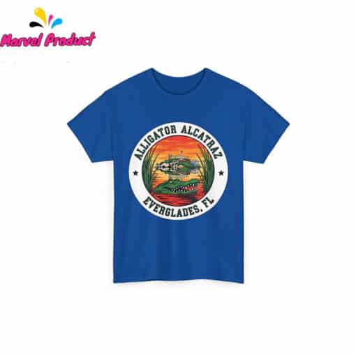 Alligator Alcatraz Funny Florida Everglades Shirt - Image 3