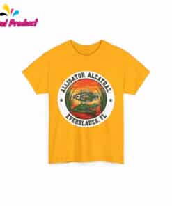Alligator Alcatraz Funny Florida Everglades Shirt3