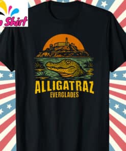 Alligator Alcatraz Funny Meme Florida Everglades Shirt