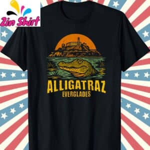 Alligator Alcatraz Funny Meme Florida Everglades Shirt Shirt