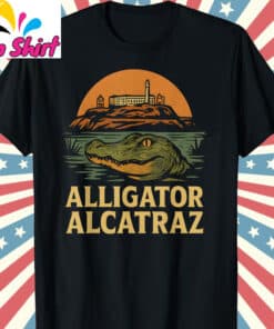 Alligator Alcatraz T-Shirt