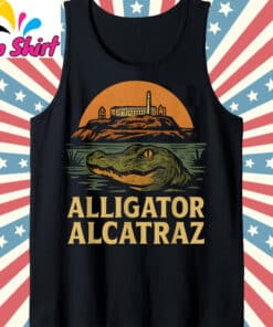 Alligator Alcatraz T Shirt 4