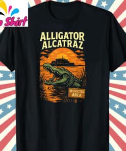 Alligator Alcatraz shirt