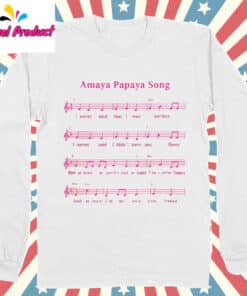 Amaya Papaya Song Long Sleeve White