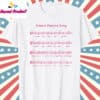 Amaya Papaya Song T Shirt White