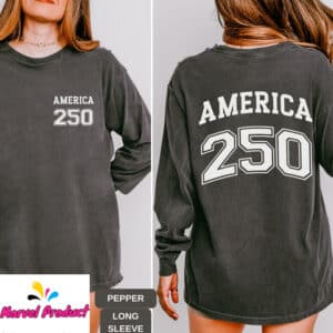 America 250 Patriotic Numbers Shirt 12 America 250 Patriotic Numbers Shirt