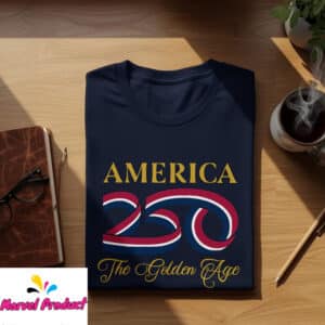 America 250 The Golden Age Shirt