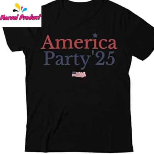 America Party 2025 Shirt