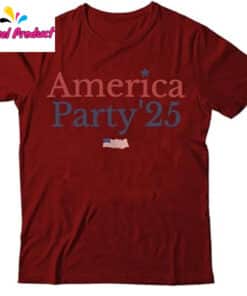 America Party 2025 Shirt2