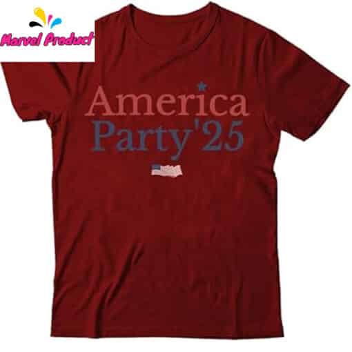 America Party 2025 Shirt - Image 2