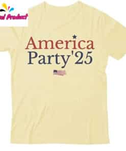 America Party 2025 Shirt3