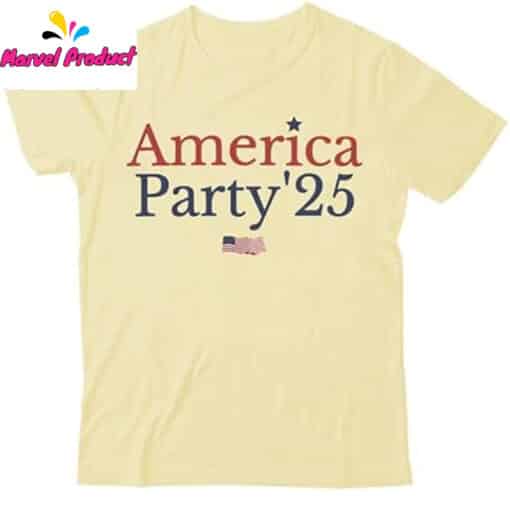 America Party 2025 Shirt - Image 3