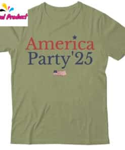 America Party 2025 Shirt4