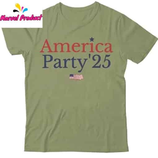 America Party 2025 Shirt - Image 4