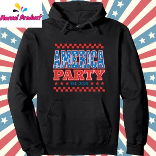 America Party Established 2025 Shirt - Image 2