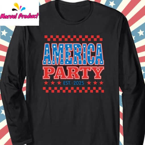 America Party Established 2025 Shirt - Image 3