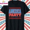 America Party Established 2025 T Shirt Black
