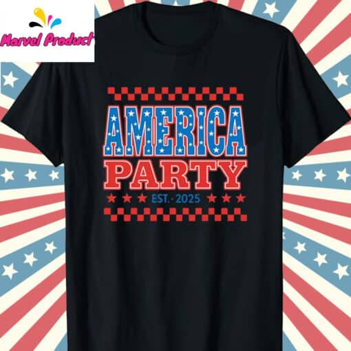 America Party Established 2025 Shirt