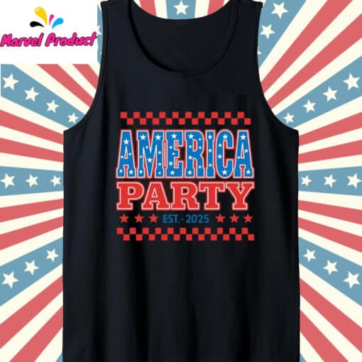 America Party Established 2025 Shirt - Image 4
