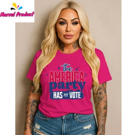 America Party Shirt - Image 3