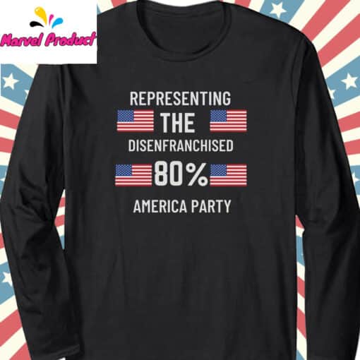 America Party USA Protest Shirt - Image 3