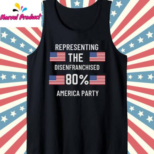 America Party USA Protest Shirt - Image 2