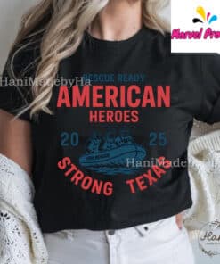 American Heroes Tribute Shirt
