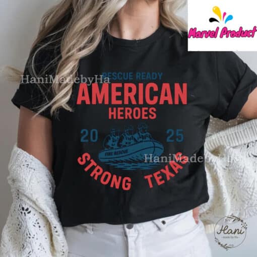 American Heroes Tribute Shirt
