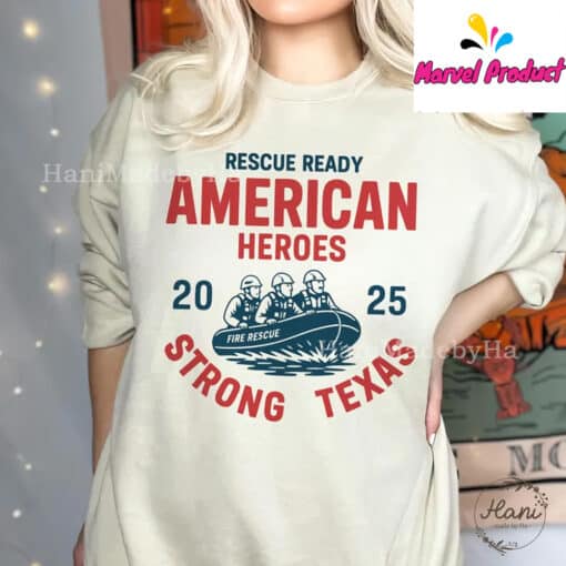 American Heroes Tribute Shirt - Image 3