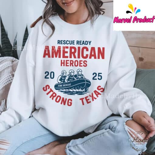American Heroes Tribute Shirt - Image 4