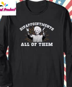 Ann Richards Governor Shirt Long Sleeve Black
