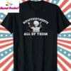 Ann Richards Governor Shirt T Shirt Black