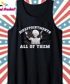 Ann Richards Governor Shirt Tank Top Black