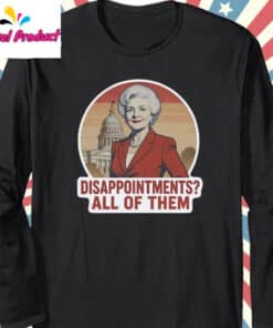 Ann Richards Texas Shirt Long Sleeve Black