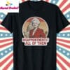 Ann Richards Texas Shirt T Shirt Black