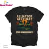Anti ICE Alligator Alcatraz Shirt