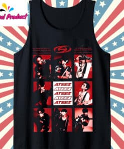 Ateez 2025 World Tour Shirt3 1
